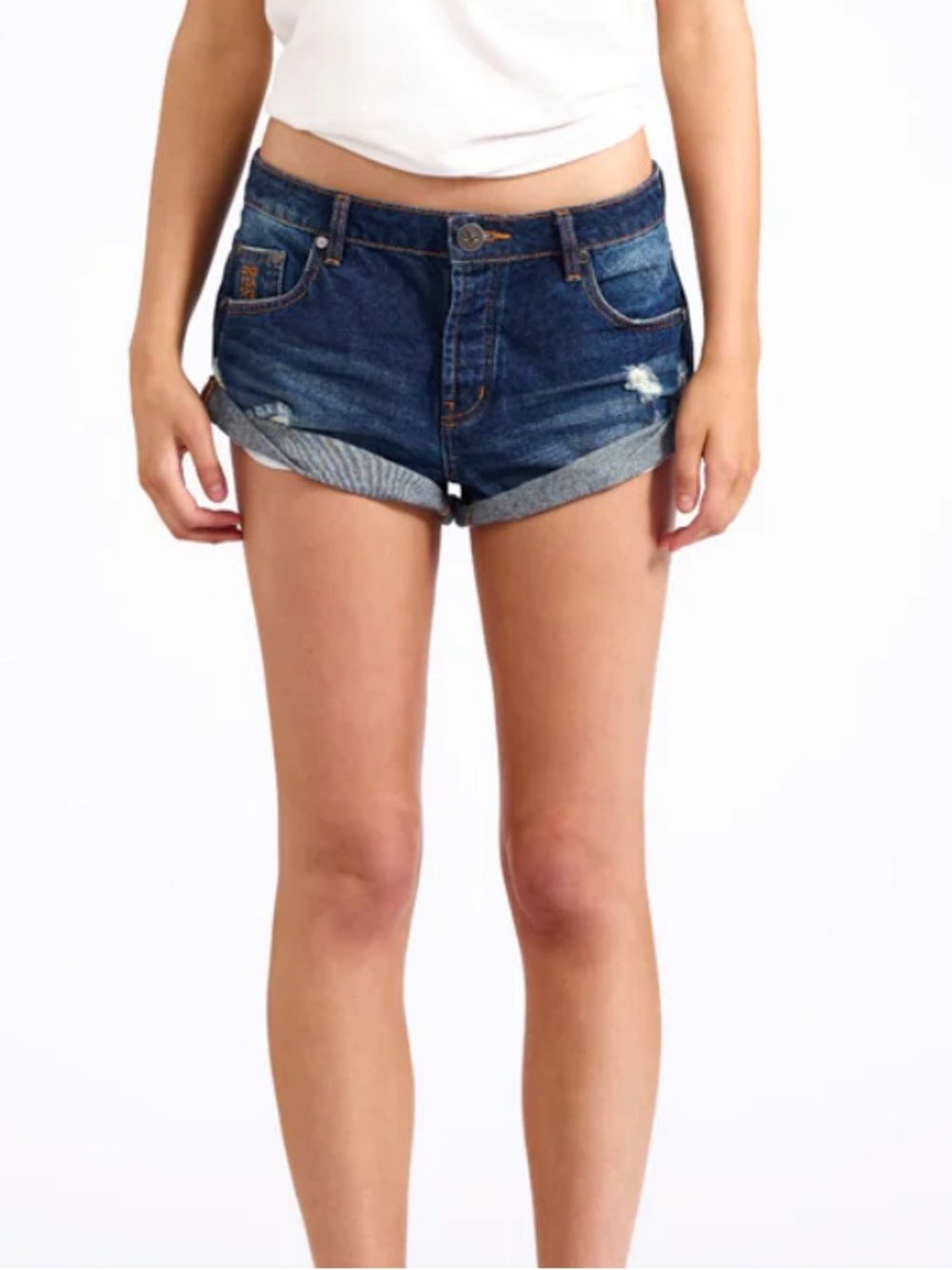 One Teaspoon Bandit denim shorts size 30